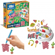 CLEMENTONI 18775 IDEA SPARKLY CREATIONS POP STYLE