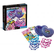 CLEMENTONI 18799 DARK NAIL ART MONSTER HIGH