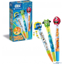 CLEMENTONI 18828 CREATE YOUR PENS MONSTER