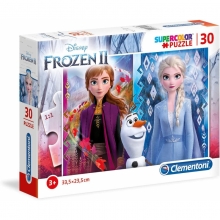 CLEMENTONI PUZZLE 30 PIEZAS FROZEN 2
