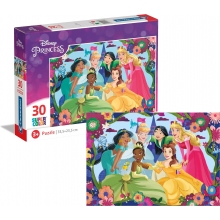 CLEMENTONI 20276 PUZZLE 30 PIEZAS DISNEY PRINCESS