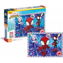 CLEMENTONI 20285 PUZZLE 30 PIEZAS MARVEL SPIDEY AND HIS AMAZING FRIENDS