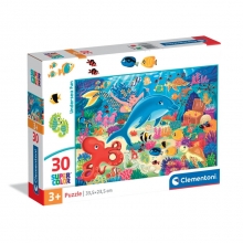 CLEMENTONI 20837 PUZZLE 30 PIEZAS UNDERSEA FUN