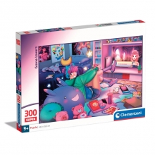 CLEMENTONI 21722 PUZZLE 300 PIEZAS GAME LOVERS