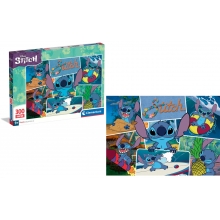 CLEMENTONI 21742 PUZZLE 300 PIEZAS DISNEY STITCH