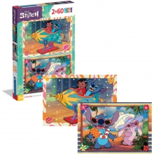 CLEMENTONI 24822 PUZZLE 60 PIEZAS DISNEY STITCH