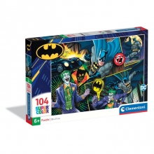 CLEMENTONI 25031 PUZZLE 104 PIEZAS BATMAN