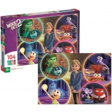 CLEMENTONI 25071 PUZZLE 104 PIEZAS INSIDE OUT 2