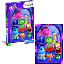 CLEMENTONI 25072 PUZZLE 104 PIEZAS INSIDE OUT 2