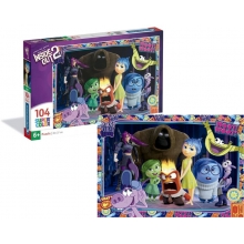 CLEMENTONI 25073 PUZZLE 104 PIEZAS INSIDE OUT 2