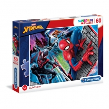 CLEMENTONI 26048 PUZZLE 60 PIEZAS MARVEL SPIDERMAN