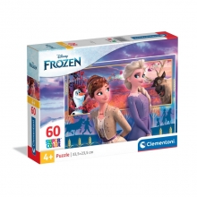 CLEMENTONI 26056 PUZZLE 60 PIEZAS DISNEY FROZEN 2