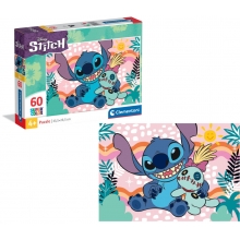 CLEMENTONI 26331 PUZZLE 60 PIEZAS DISNEY STITCH