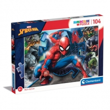 CLEMENTONI 27116 PUZZLE 104 PIEZAS MARVEL SPIDERMAN