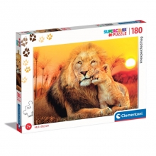 CLEMENTONI 29785 PUZZLE 180 PIEZAS UNEXPECTED HUG