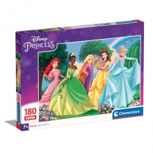 CLEMENTONI 29787 PUZZLE 180 PIEZAS PRINCESS