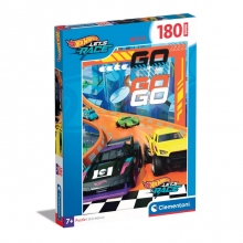 CLEMENTONI 29789 PUZZLE 180 PIEZAS HOT WHEELS TM