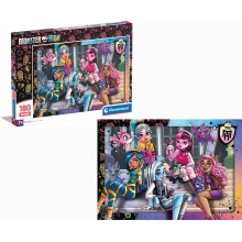CLEMENTONI 29791 PUZZLE 180 PIEZAS MONSTER HIGH