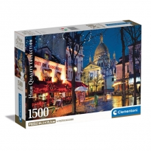 CLEMENTONI 31709 PUZZLE 1500 PIEZAS PARIS MONTMARTRE