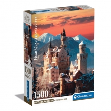CLEMENTONI 31716 PUZZLE 1500 PIEZAS NEUSCHWANSTEIN