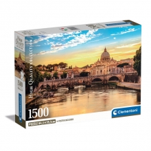 CLEMENTONI 31717 PUZZLE 1500 PIEZAS ROME