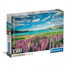 CLEMENTONI 31731 PUZZLE 1500 PIEZAS LUPINS AT LAKE TEKAPO
