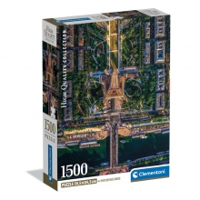 CLEMENTONI 31742 PUZZLE 1500 PIEZAS FLYING OVER PARIS