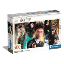 CLEMENTONI 35534 PUZZLE 500 PIEZAS HARRY POTTER