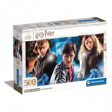 CLEMENTONI 35535 PUZZLE 500 PIEZAS HARRY POTTER
