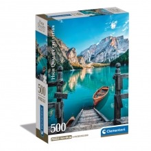 CLEMENTONI 35538 PUZZLE 500 PIEZAS BRAIES LAKE