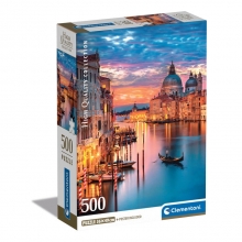 CLEMENTONI 35542 PUZZLE 500 PIEZAS LIGHTING VENICE