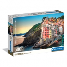 CLEMENTONI 35576 PUZZLE 500 PIEZAS RIOMAGGIORE COAST