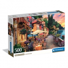 CLEMENTONI 35582 PUZZLE 500 PIEZAS LAKE COMO