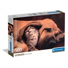 CLEMENTONI 35583 PUZZLE 500 PIEZAS CUDDLES