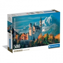 CLEMENTONI 35589 PUZZLE 500 PIEZAS NEUSCHWANSTEIN CASTLE