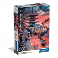 CLEMENTONI 35599 PUZZLE 500 PIEZAS EVENING IN KYOTO