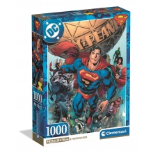 CLEMENTONI 37505 PUZZLE 1000 PIEZAS SUPERMAN