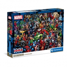 CLEMENTONI 39709 PUZZLE 1000 PIEZAS MARVEL