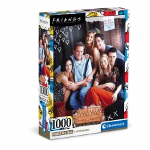 CLEMENTONI 39711 PUZZLE 1000 PIEZAS FRIENDS