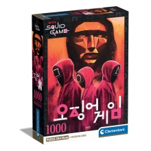CLEMENTONI 39715 PUZZLE 1000 PIEZAS SQUID GAME