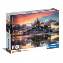 CLEMENTONI 39769 PUZZLE 1000 PIEZAS LE MAGNIFIQUE MONT SAINT MICHEL