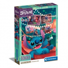 CLEMENTONI 39793 PUZZLE 1000 PIEZAS DISNEY STITCH