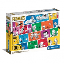 CLEMENTONI 39803 PUZZLE 1000 PIEZAS PEANUTS