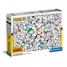 CLEMENTONI 39804 PUZZLE 1000 PIEZAS PEANUTS