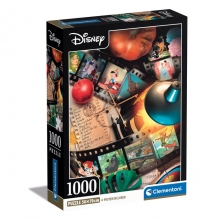 CLEMENTONI 39810 PUZZLE 1000 PIEZAS DISNEY CLASSIC MOVIES