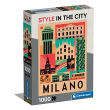 CLEMENTONI 39842 PUZZLE 1000 PIEZAS MILANO