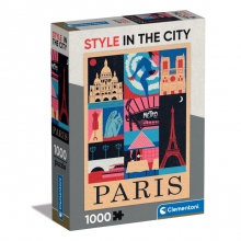 CLEMENTONI 39843 PUZZLE 1000 PIEZAS PARIS