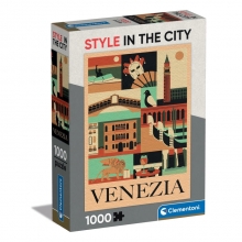 CLEMENTONI 39846 PUZZLE 1000 PIEZAS VENEZIA