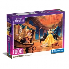 CLEMENTONI 39854 PUZZLE 1000 PIEZAS DISNEY PRINCESS
