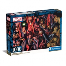 CLEMENTONI 39857 PUZZLE 1000 PIEZAS MARVEL
